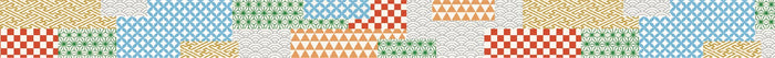 MT Washi Tape - Traditional Japanese Patterns