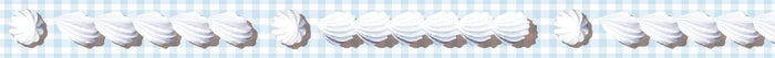 MT Washi Tape - Whipped Cream Line