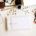 Mu Lifestyle | Álbum Para Guardar Pegatinas Transferibles Stockbook