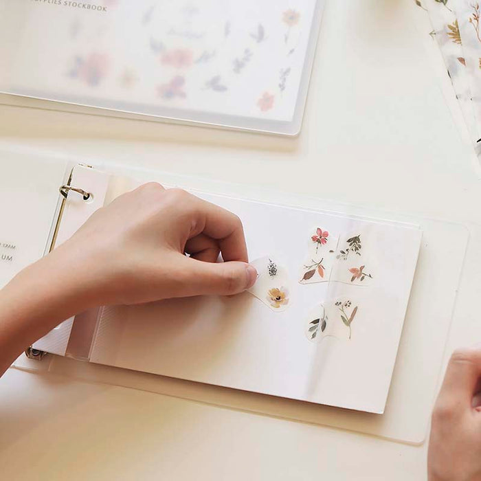 Mu Lifestyle | Álbum Para Guardar Pegatinas Transferibles Stockbook
