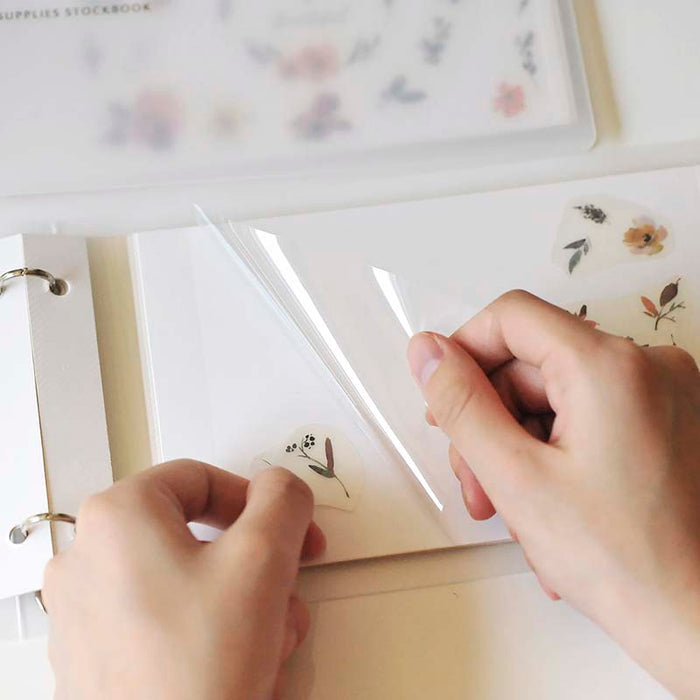Mu Lifestyle | Álbum Para Guardar Pegatinas Transferibles Stockbook