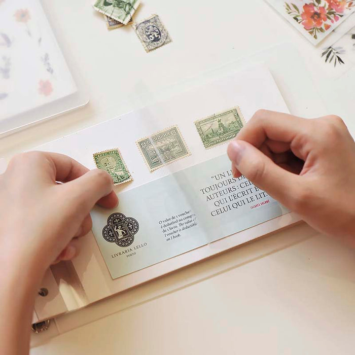 Mu Lifestyle | Álbum Para Guardar Pegatinas Transferibles Stockbook