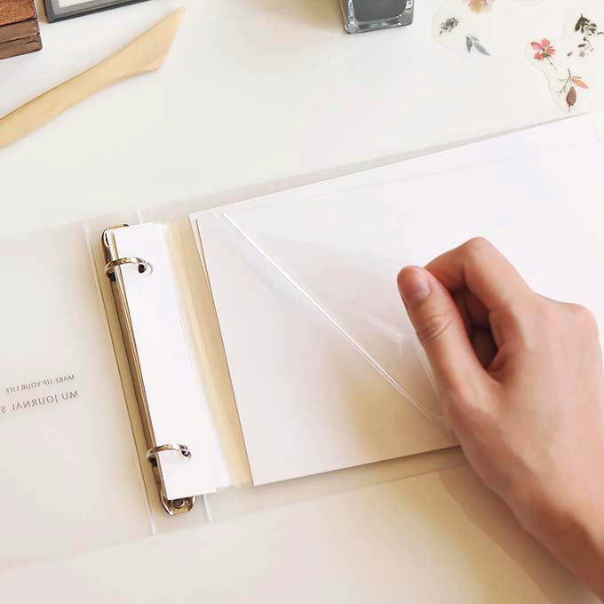 Mu Lifestyle | Álbum Para Guardar Pegatinas Transferibles Stockbook
