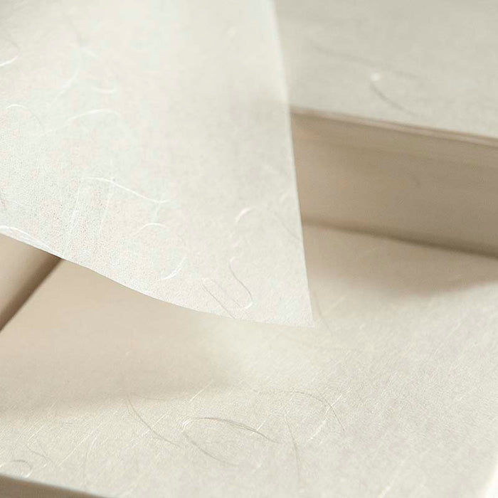 MU Lifestyle | Papeles Decorativos Natural Paper 04 Cloud Silk Gauze