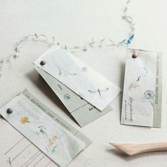 MU Lifestyle | Papeles Decorativos Natural Paper 04 Cloud Silk Gauze