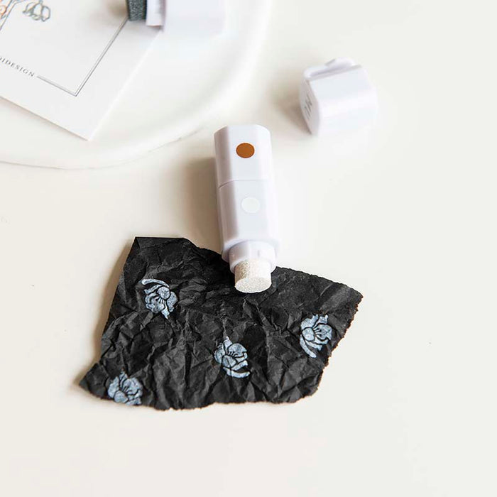 MU LifeStyle | Set de Tinta para Sellos Ink Pen 09 Log Cabin