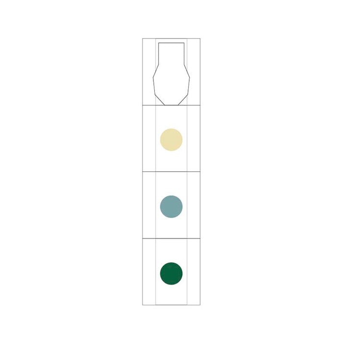 MU LifeStyle | Set de Tinta para Sellos Ink Pen 11 Reed Lakeside Hue
