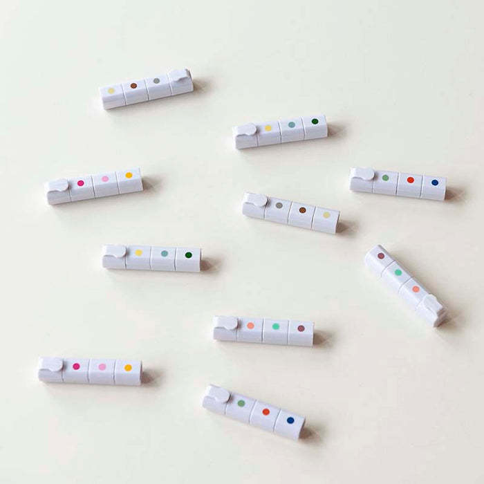 MU LifeStyle | Set de Tinta para Sellos Ink Pen 11 Reed Lakeside Hue