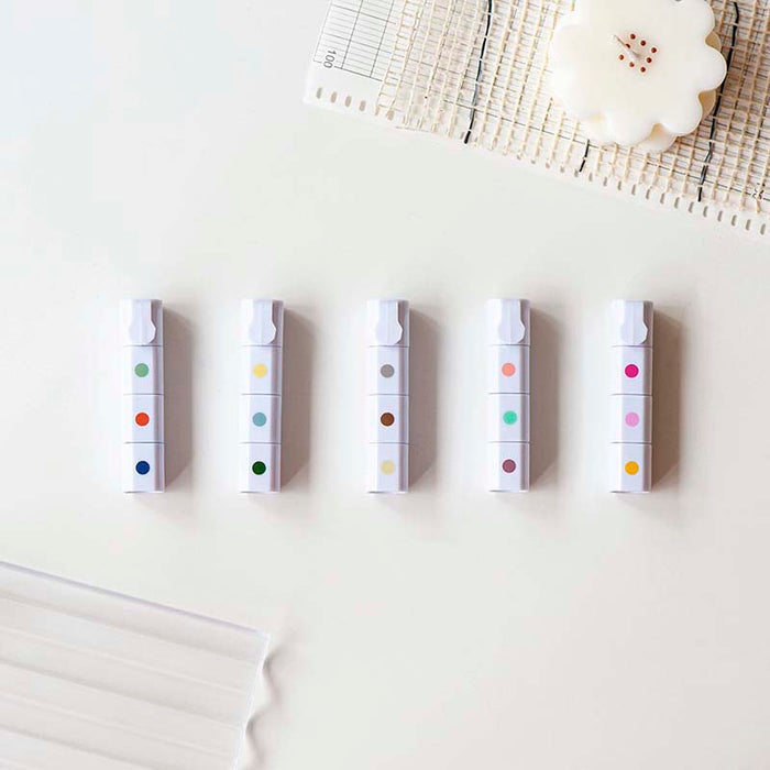MU LifeStyle | Set de Tinta para Sellos Ink Pen 11 Reed Lakeside Hue