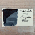 Nagasawa Kobe Ink 50ml Bottled Ink - Ink Story Vol. 23 Nagata Blue