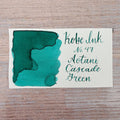 Nagasawa Kobe Ink 50ml Bottled Ink - Ink Story Vol. 47 Aotani Cascade Green