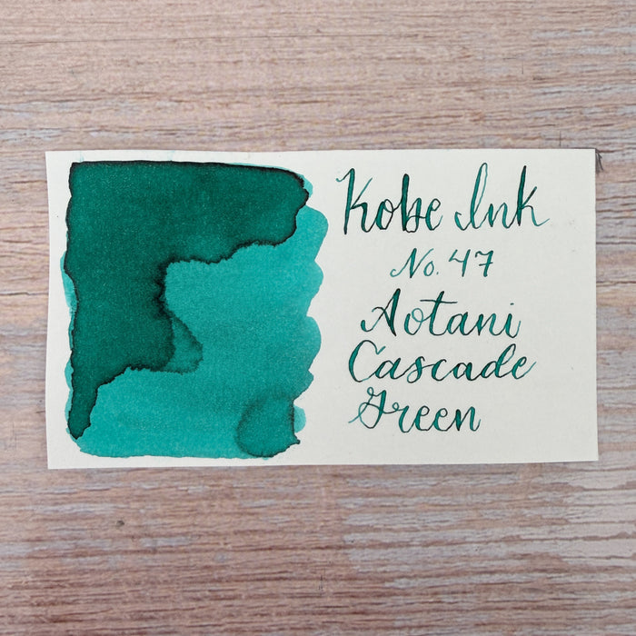 Nagasawa Kobe Ink 50ml Bottled Ink - Ink Story Vol. 47 Aotani Cascade Green