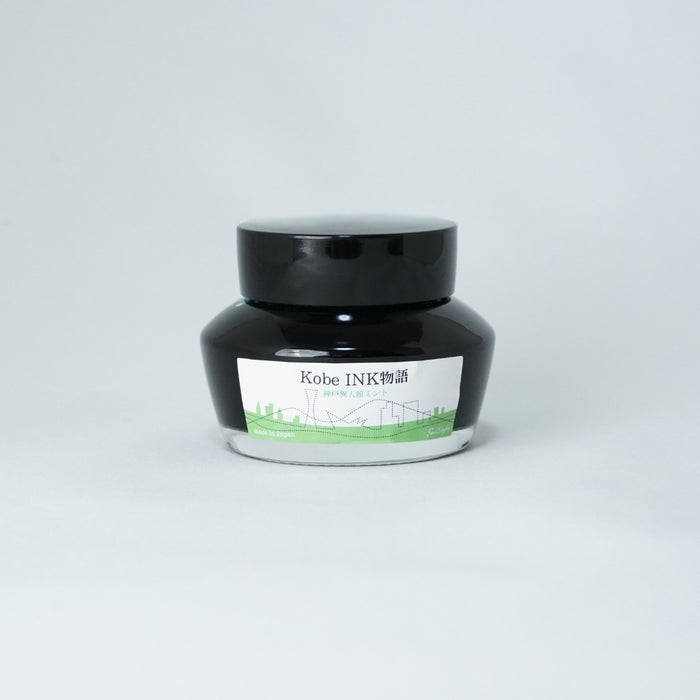 Nagasawa Kobe Ink 50ml Bottled Ink - Ink Story Vol. 60 Kobe Ijinkan Mint