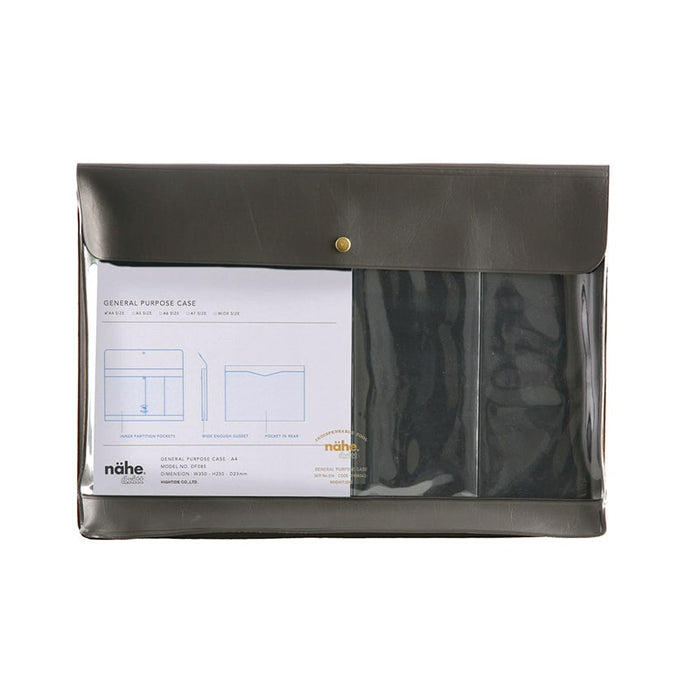 Nahe | Funda General Purpose A4 Grey