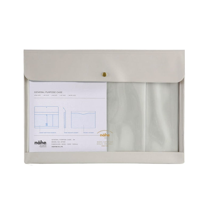 Nahe | Funda General Purpose A4 Ivory