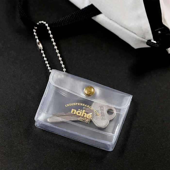 Nahe | Llavero Mini General Purpose Case Clear