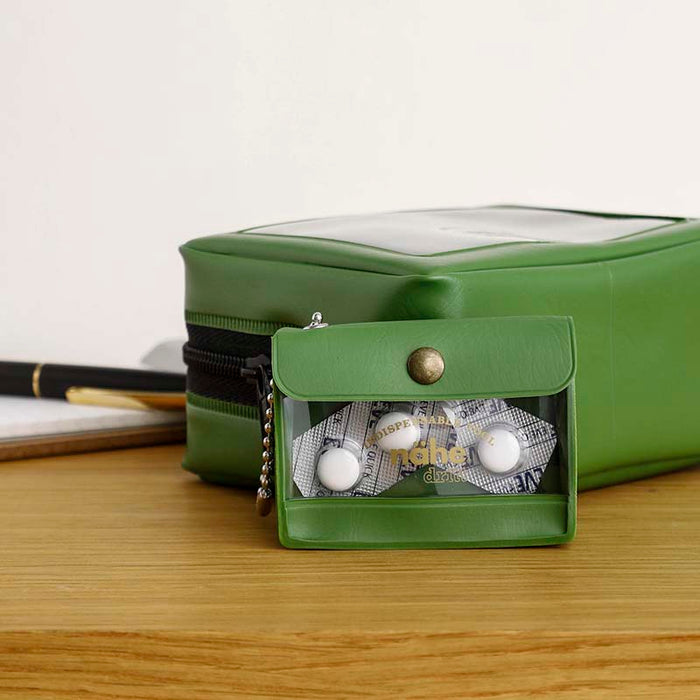 Nahe | Llavero Mini General Purpose Case Green