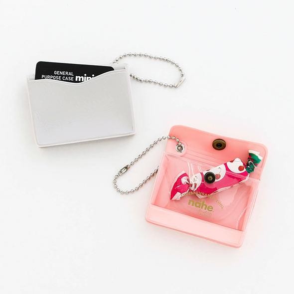 Nahe | Llavero Mini General Purpose Case Pink
