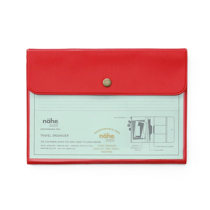 Nahe | Organizador de Viaje Red
