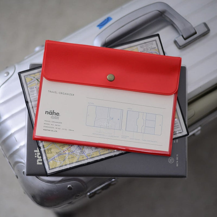 Nahe | Organizador de Viaje Red