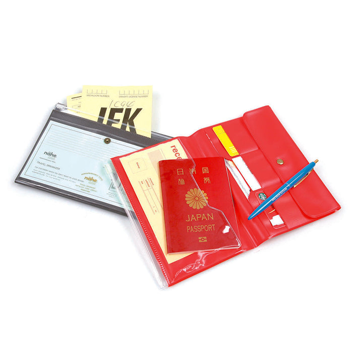 Nahe | Organizador de Viaje Red