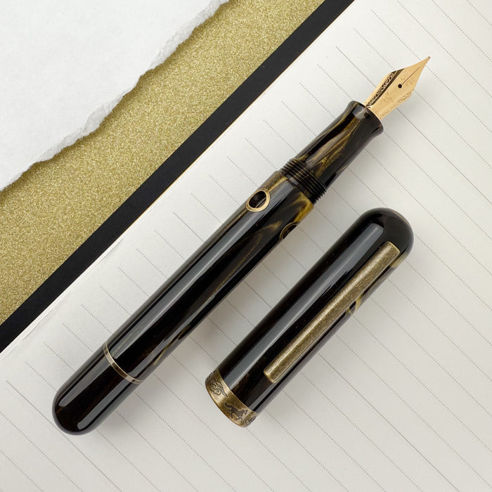 Nahvalur (Narwhal) Nautilus Fountain Pen - Pen of the Year - Horse (Limited Edition)