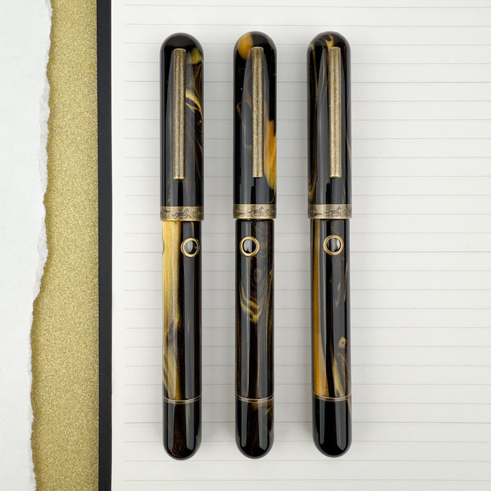 Nahvalur (Narwhal) Nautilus Fountain Pen - Pen of the Year - Horse (Limited Edition)