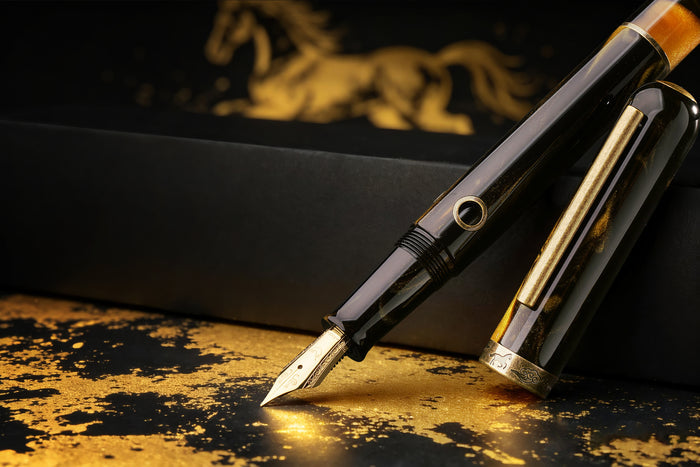 Nahvalur (Narwhal) Nautilus Fountain Pen - Pen of the Year - Horse (Limited Edition)