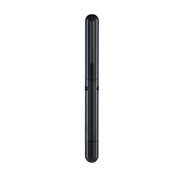Nahvalur (Narwhal) Nautilus Fountain Pen - Ti Black