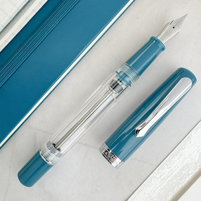 Nahvalur (Narwhal) Original Plus Fountain Pen - Aquamarine (Special Edition)