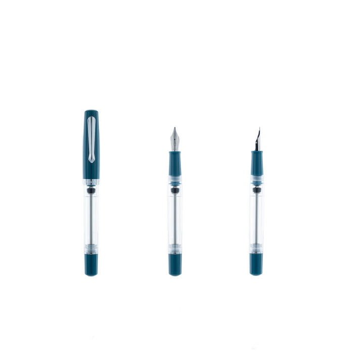 Nahvalur (Narwhal) Original Plus Fountain Pen - Aquamarine (Special Edition)