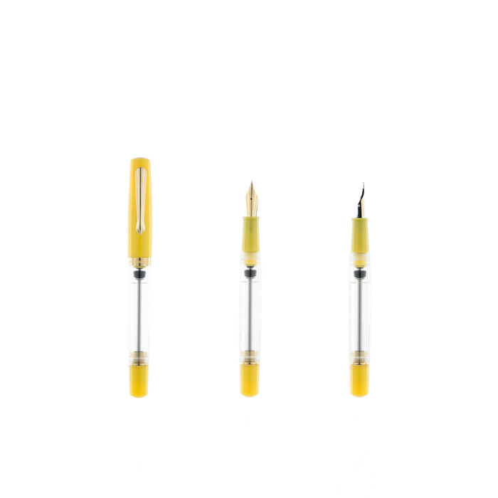 Nahvalur (Narwhal) Original Plus Fountain Pen - Citrine (Special Edition)