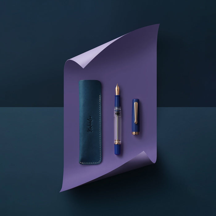Nahvalur (Narwhal) Original Plus Fountain Pen - Sapphire (Special Edition)
