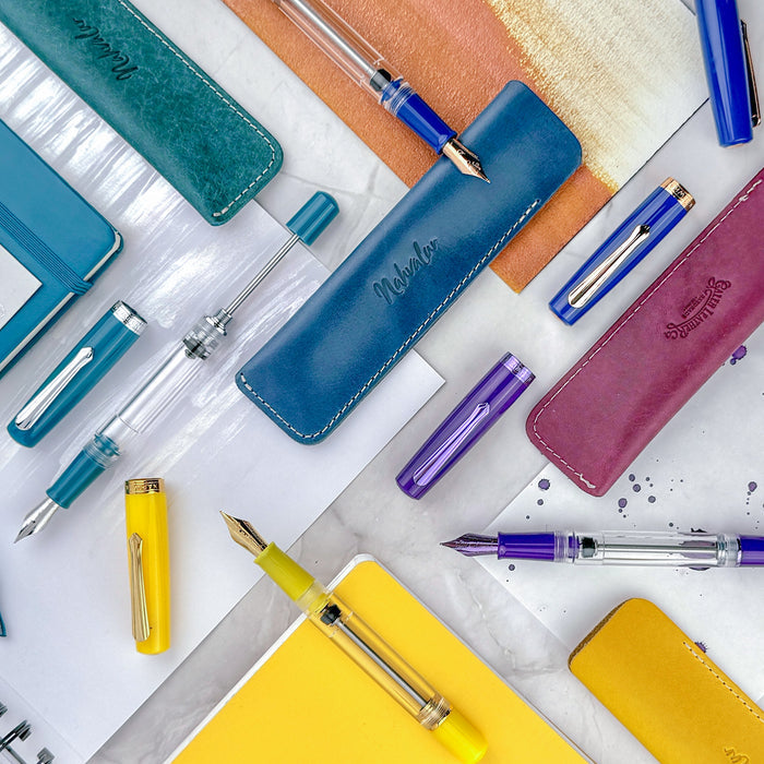 Nahvalur (Narwhal) Original Plus Fountain Pen - Sapphire (Special Edition)