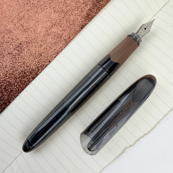Nahvalur Triad Fountain Pen - Chocolate