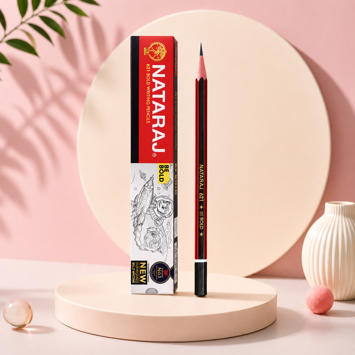 Nataraj 621 Bold Pencils | Pack of 10