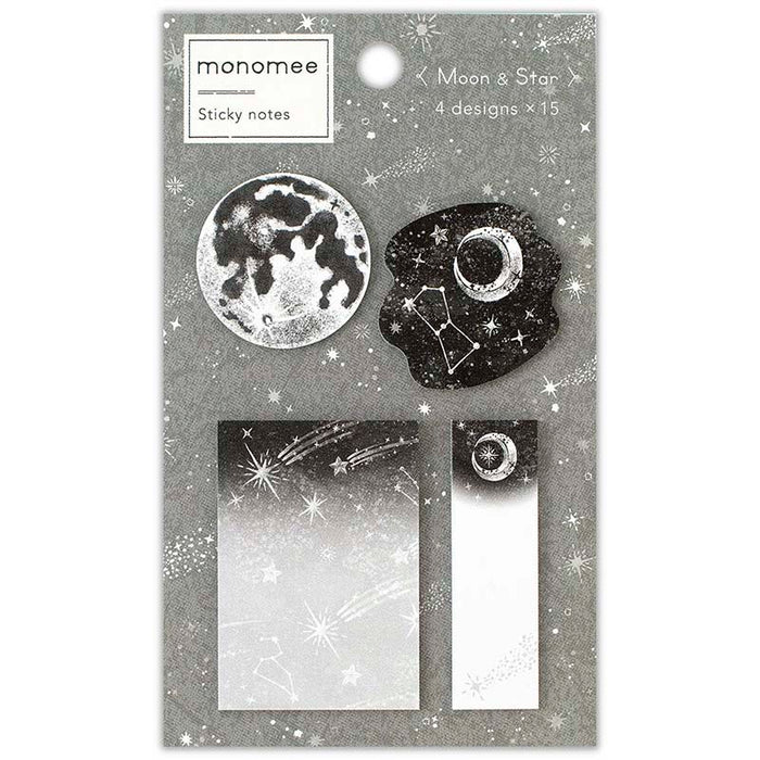 NB CO | Notas Adhesivas Monomee Moon & Star