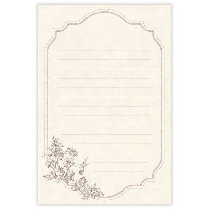 NB CO | Papel de Carta Prier Collibri