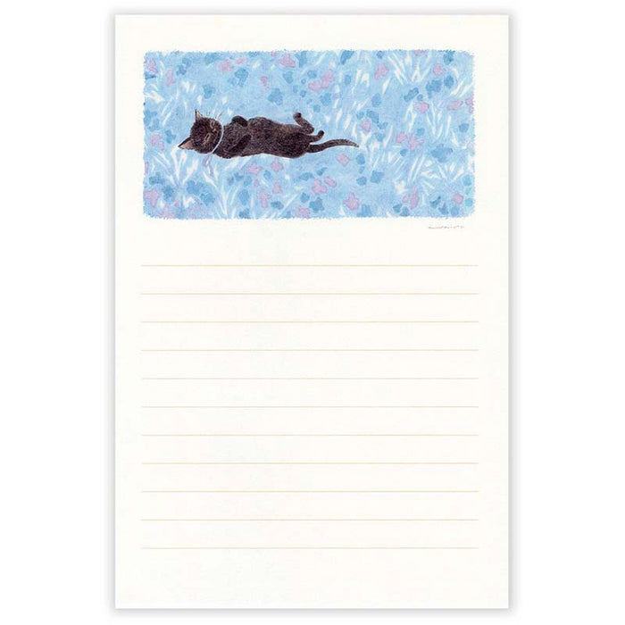 NB CO | Papel de Carta Ressa Cat Who Stays Up Late