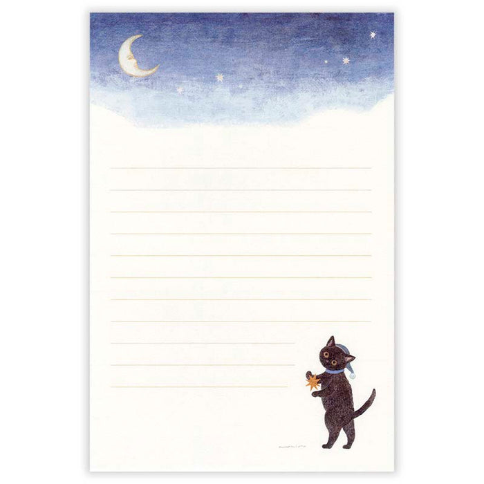 NB CO | Papel de Carta Ressa Cat Who Stays Up Late