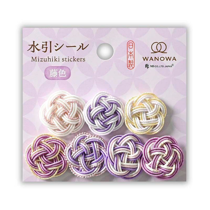 NB CO | Pegatinas Wanowa Mizuhiki Purple