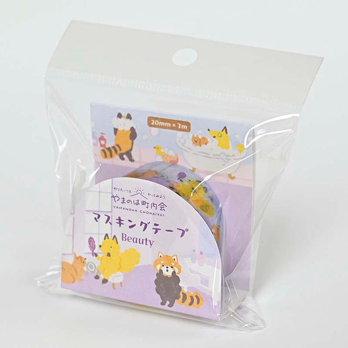 NB CO | Yamanoha Chonaikai Beauty Washi Tape