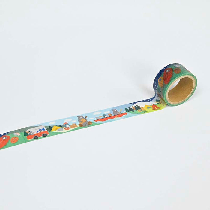 NB CO | Yamanoha Chonaikai Camping Washi Tape