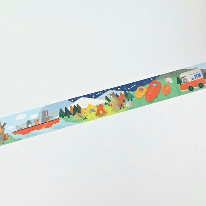 NB CO | Yamanoha Chonaikai Camping Washi Tape