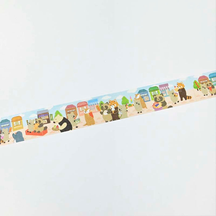NB CO | Yamanoha Chonaikai Eat and Walk Washi Tape