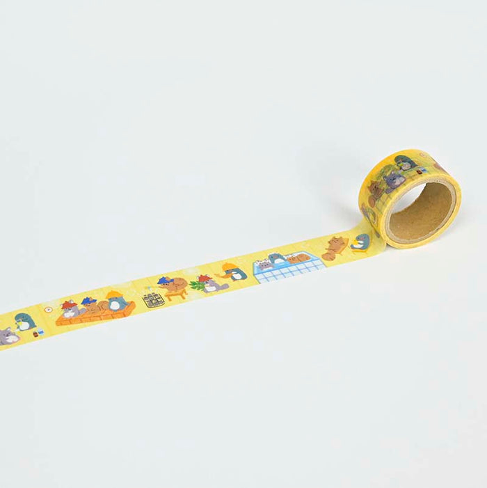 NB CO | Yamanoha Chonaikai Sauna Washi Tape