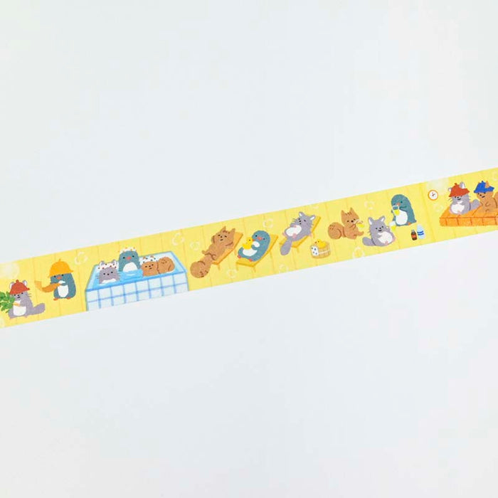 NB CO | Yamanoha Chonaikai Sauna Washi Tape