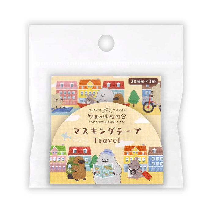 NB CO | Yamanoha Chonaikai Travel Washi Tape