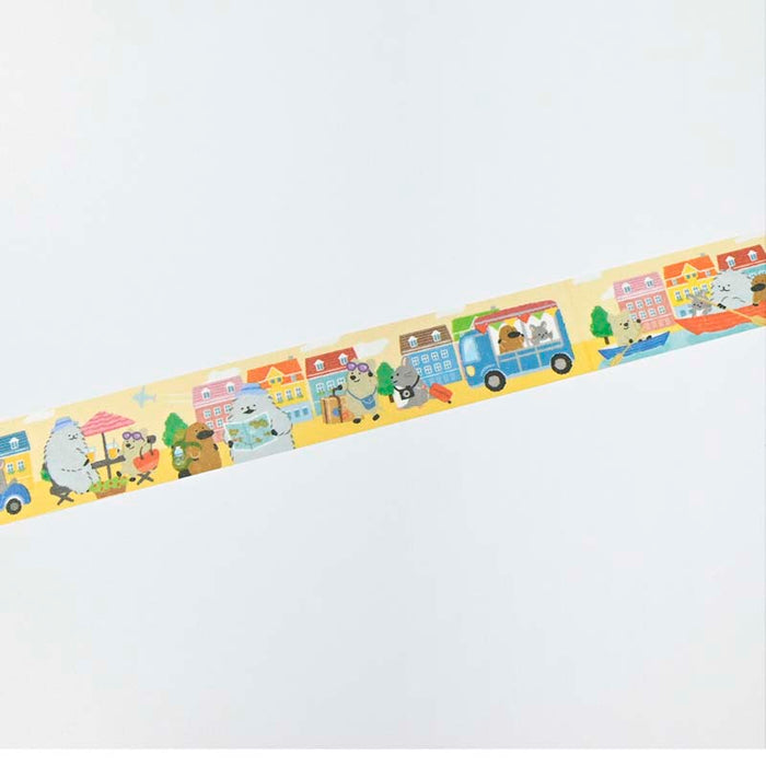NB CO | Yamanoha Chonaikai Travel Washi Tape