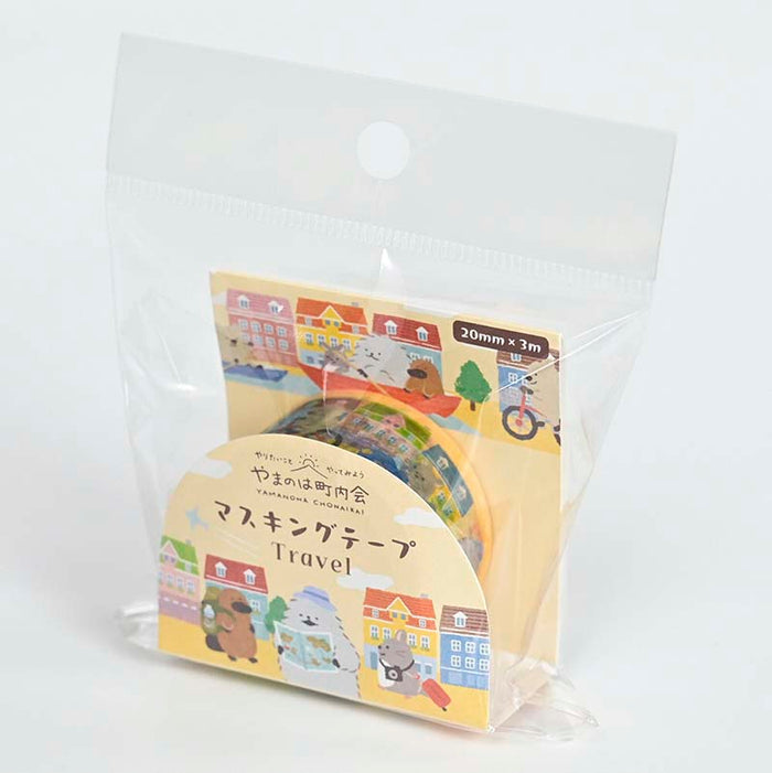 NB CO | Yamanoha Chonaikai Travel Washi Tape